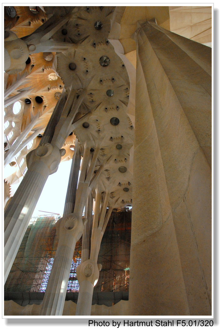 Barcelona, en la Sagrada Família