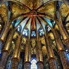 Barcelona - església Sta. Maria del Mar (interior) - Barcelonès