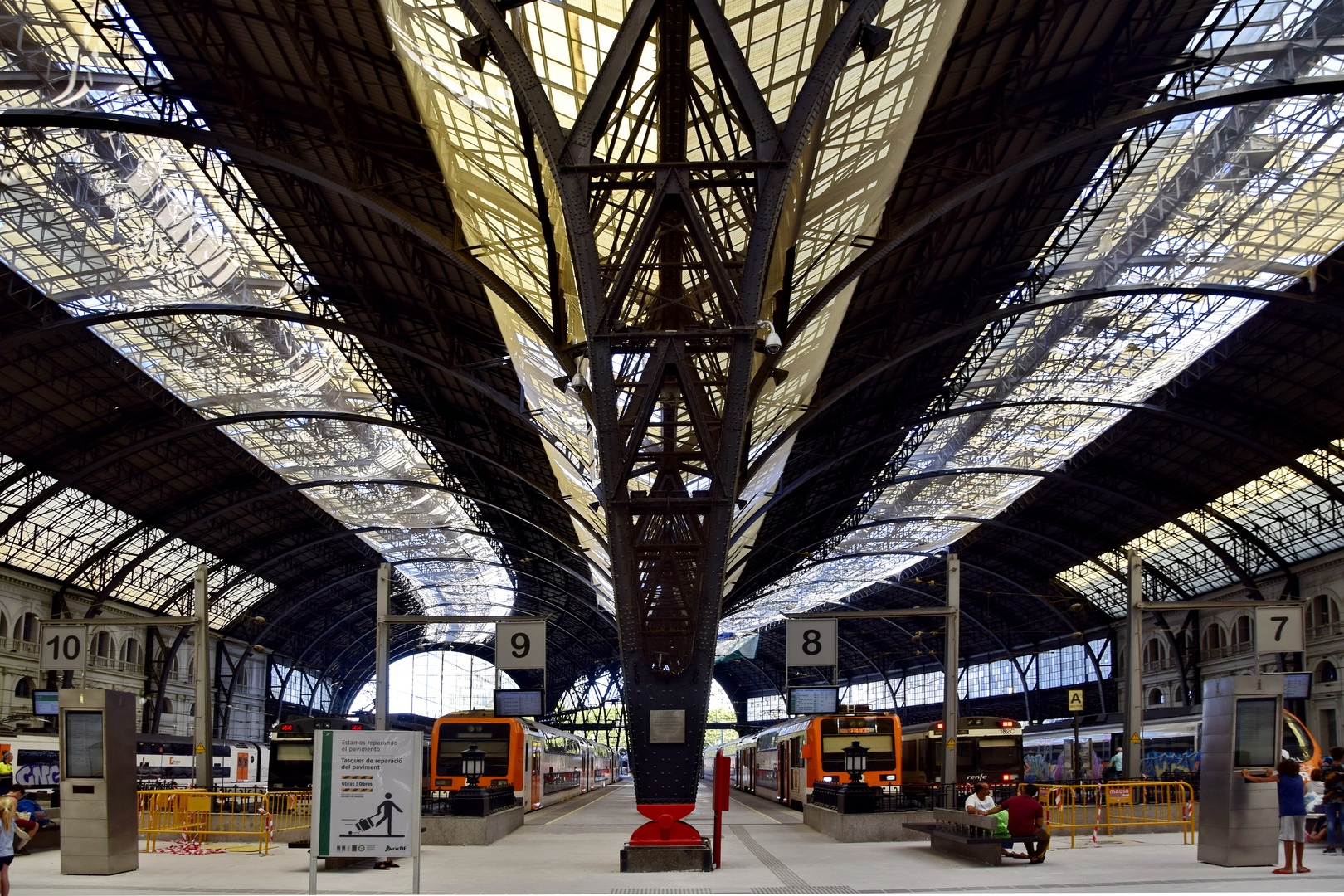 Barcelona: Estación de Francia