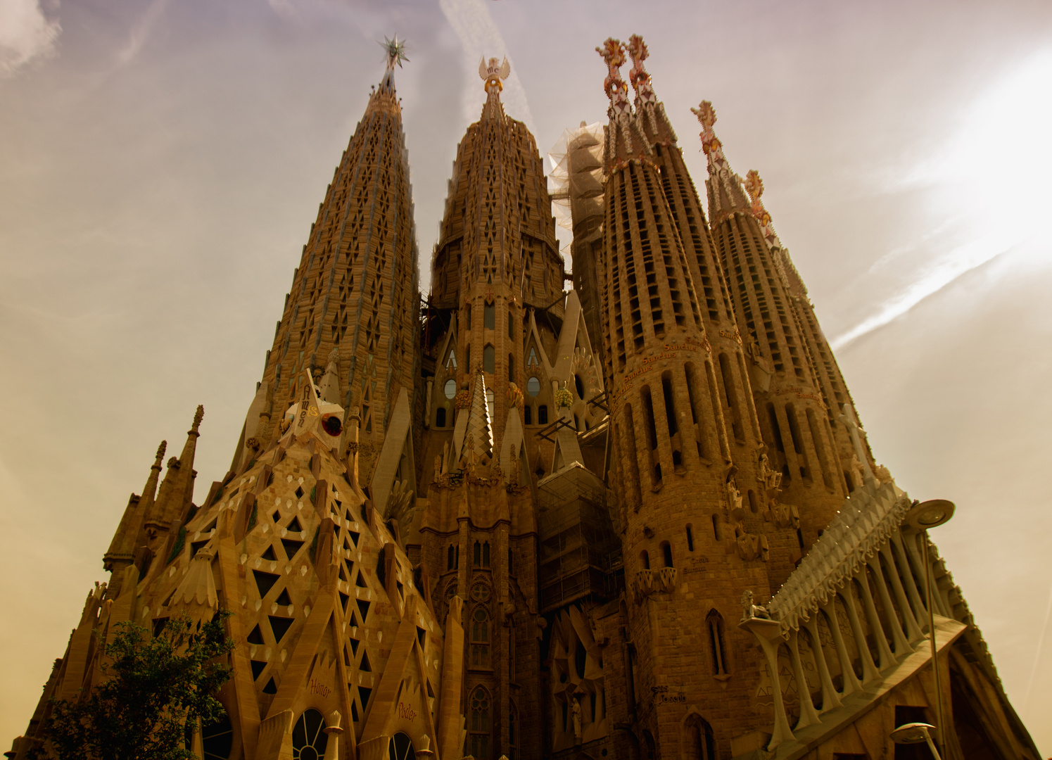 Barcelona Familia Sagrada