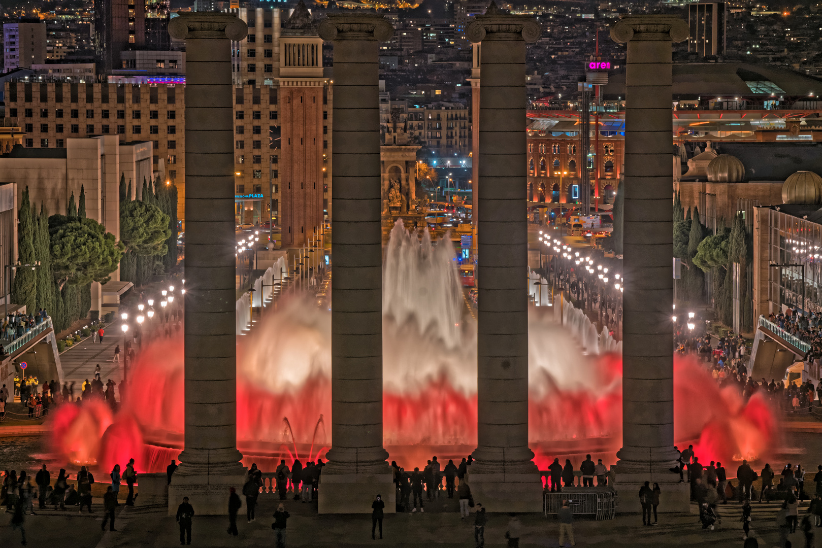 Barcelona, Font Magica