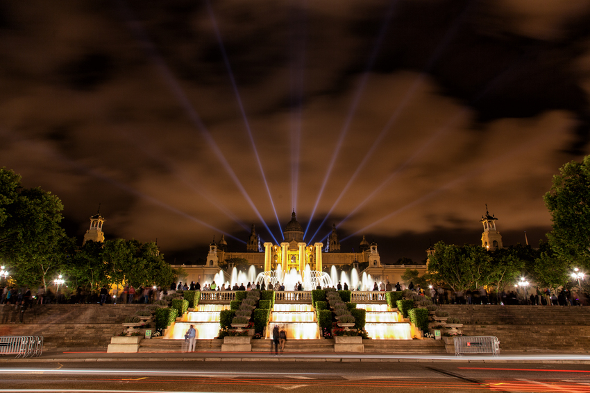 Barcelona - Font Màgica von Montjuïc