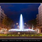 Barcelona - Fontain of Gran Via