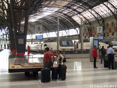 Barcelona - französischer Bahnhof RENFE