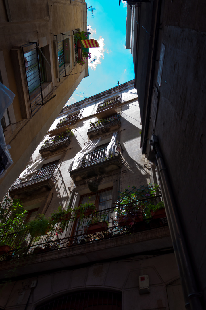 Barcelona Gasse