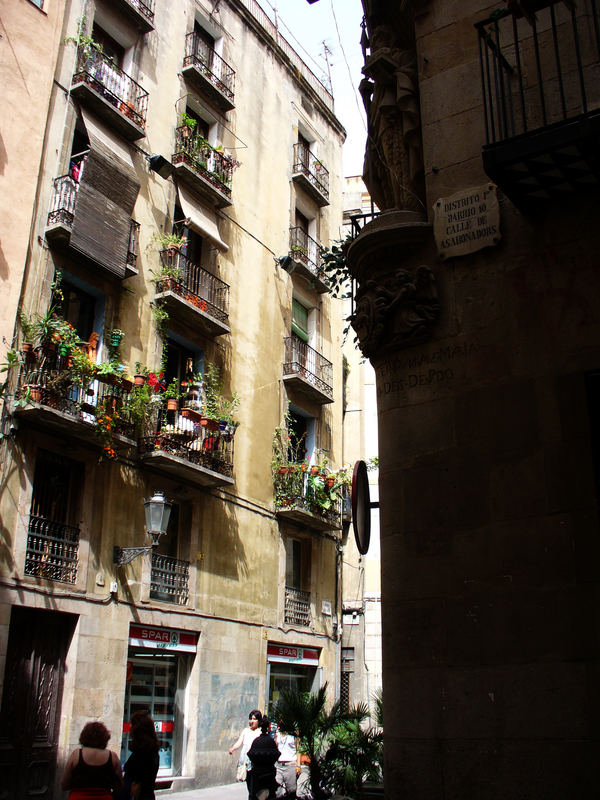 Barcelona Gotic Gassen 3