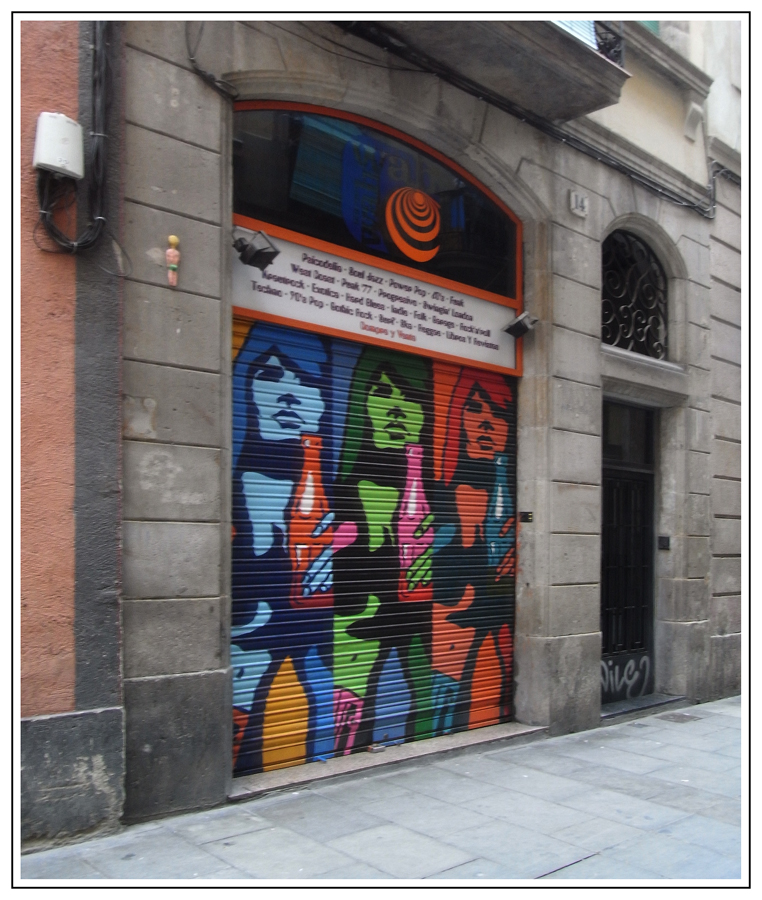 barcelona graffiti 1