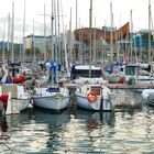 Barcelona Hafen