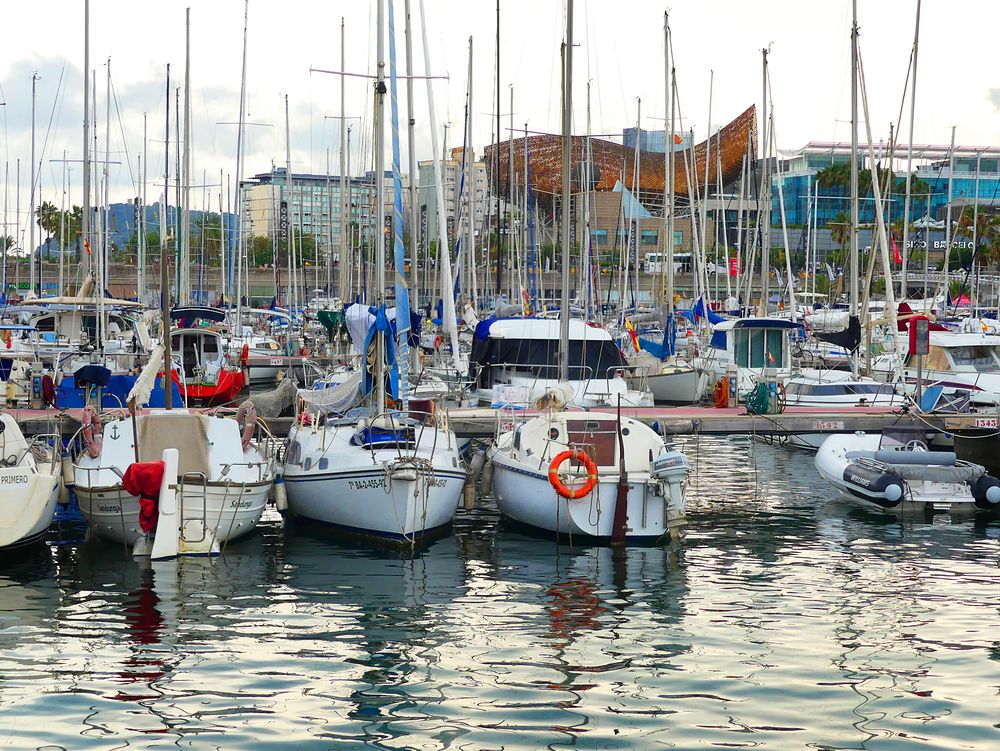 Barcelona Hafen