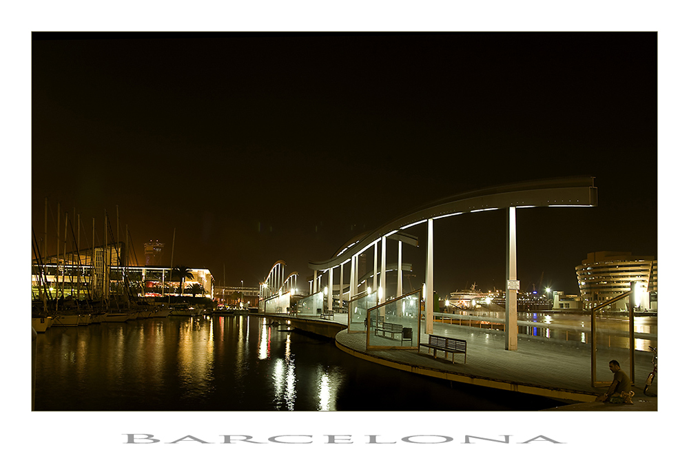 Barcelona Hafen