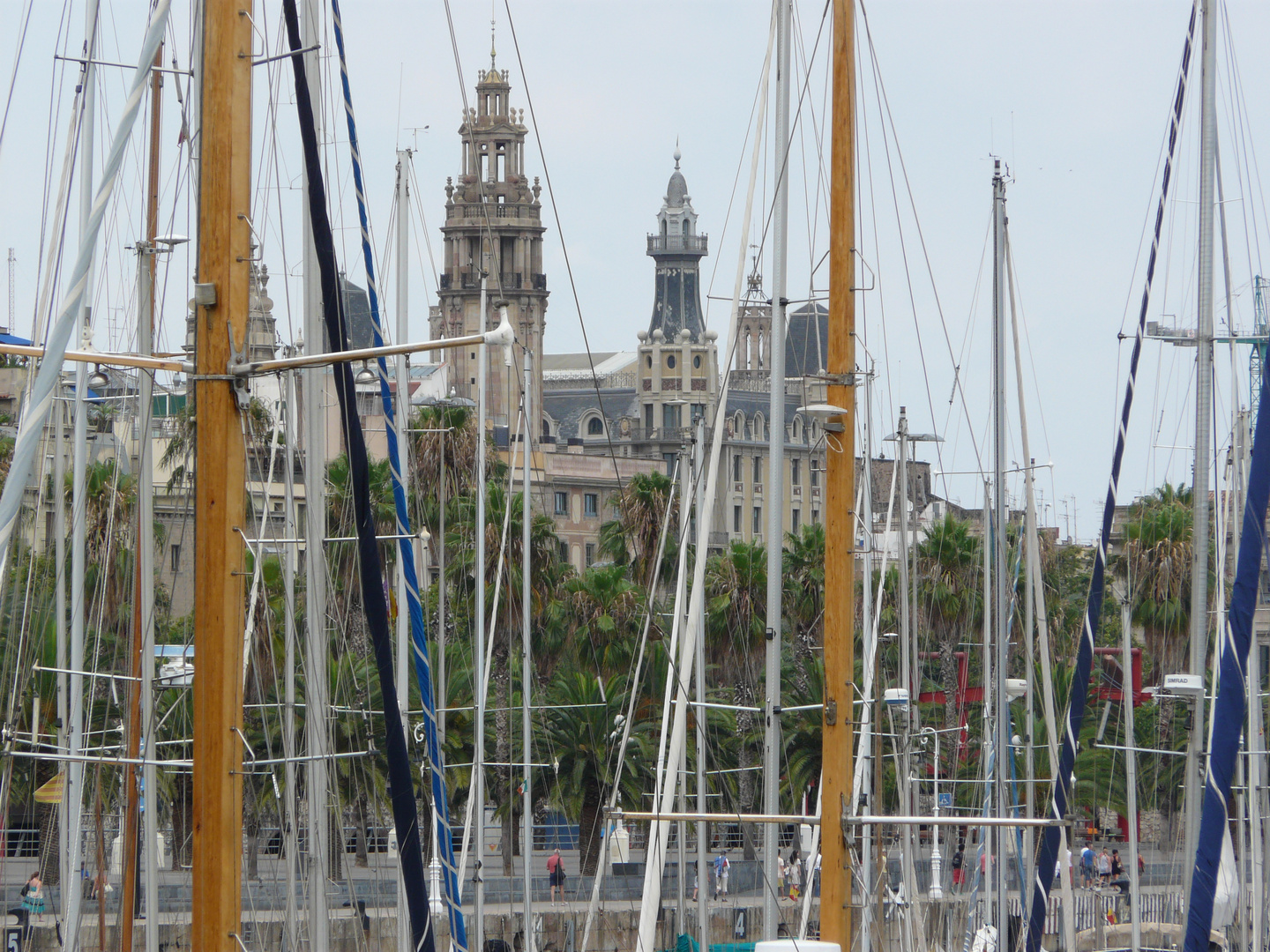 Barcelona Hafen