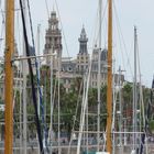 Barcelona Hafen