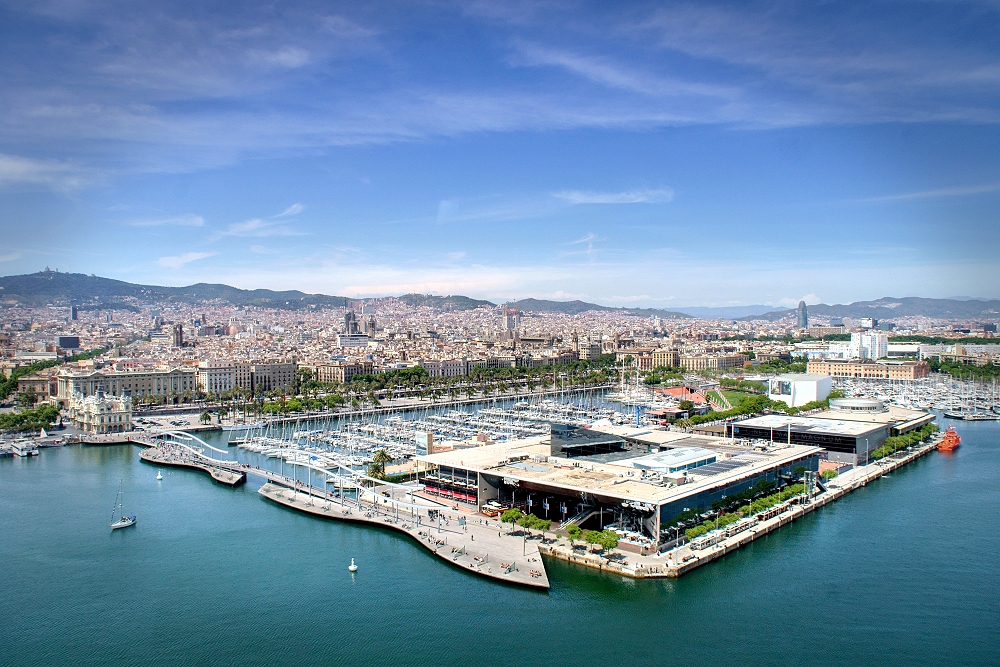 Barcelona Hafen