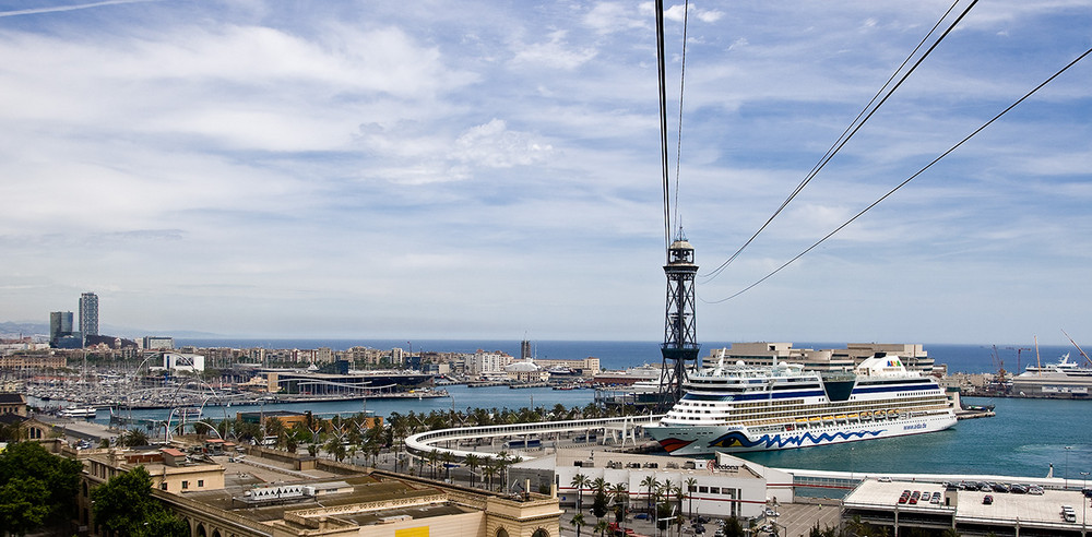 Barcelona Hafen