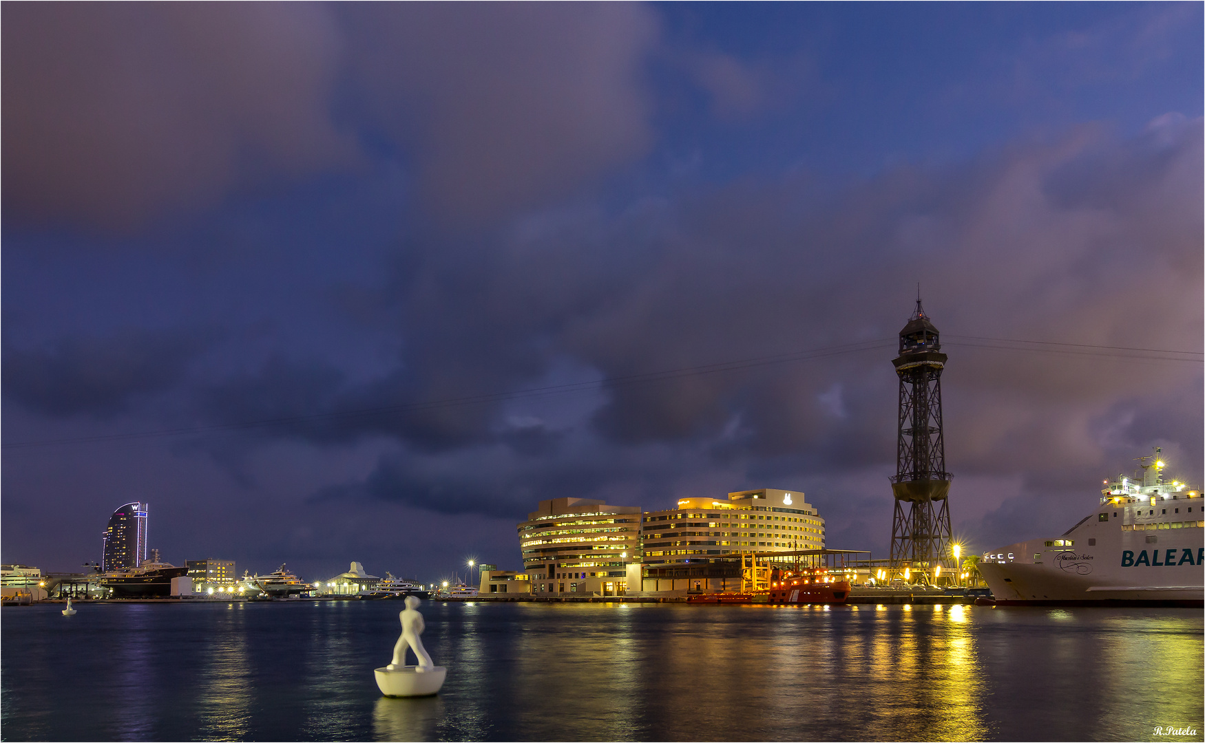 Barcelona-Hafen