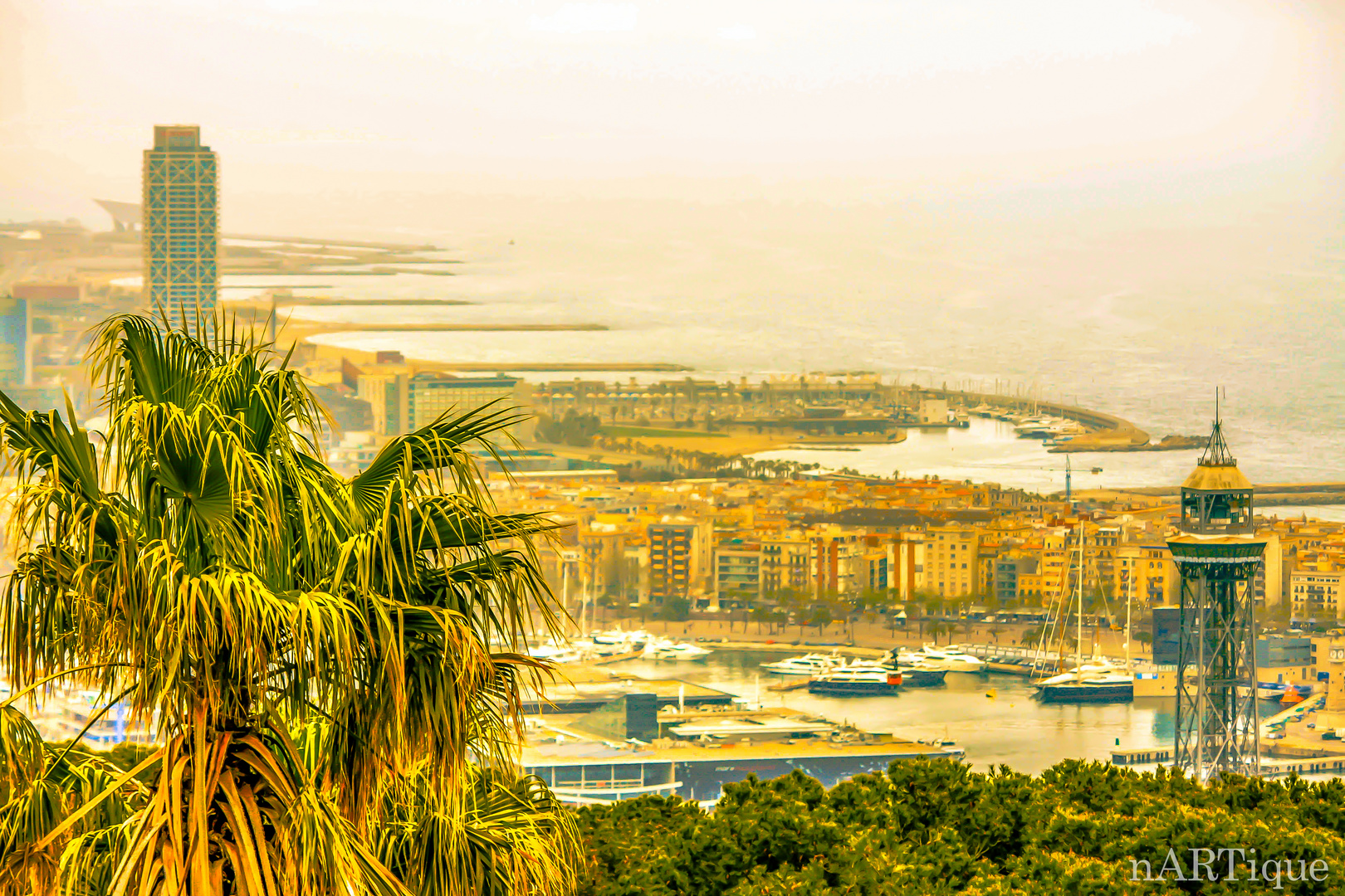 Barcelona Hafen