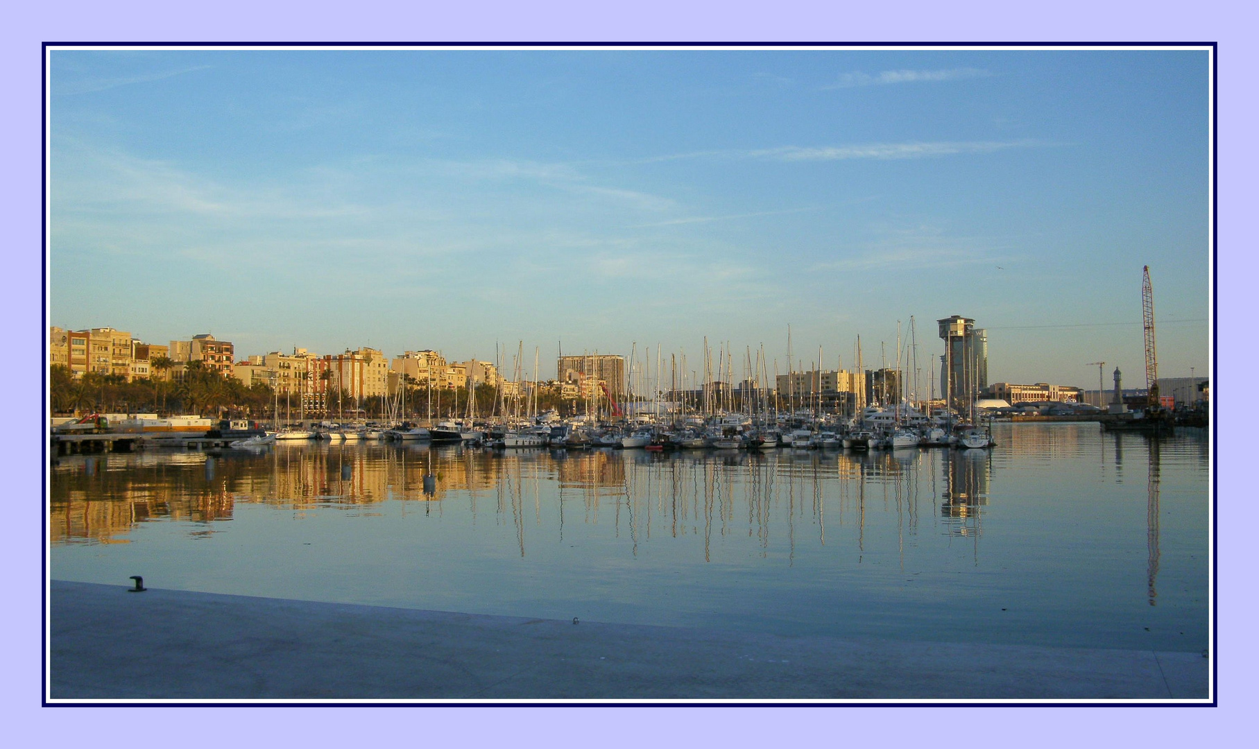 Barcelona Hafen