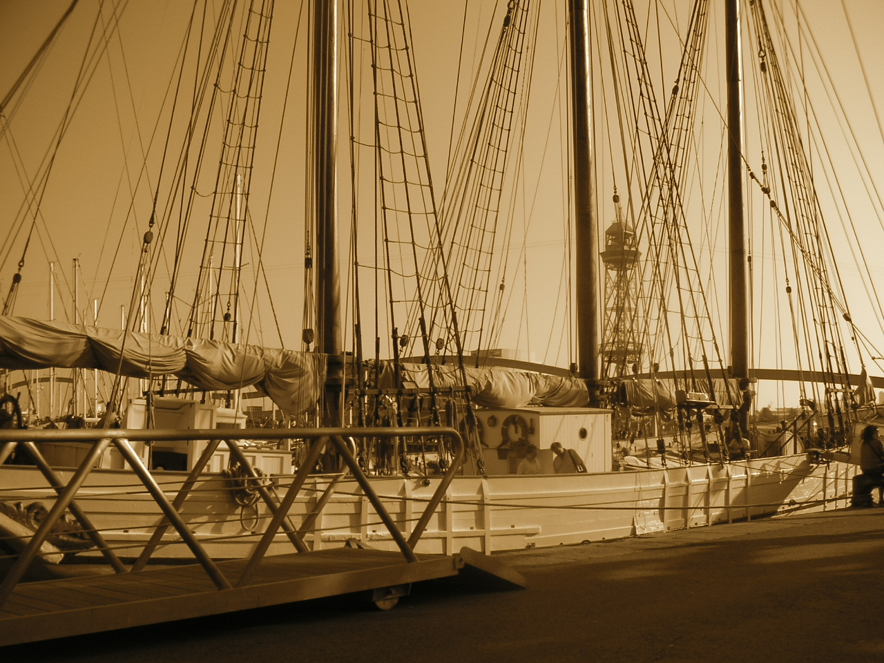 Barcelona Hafen