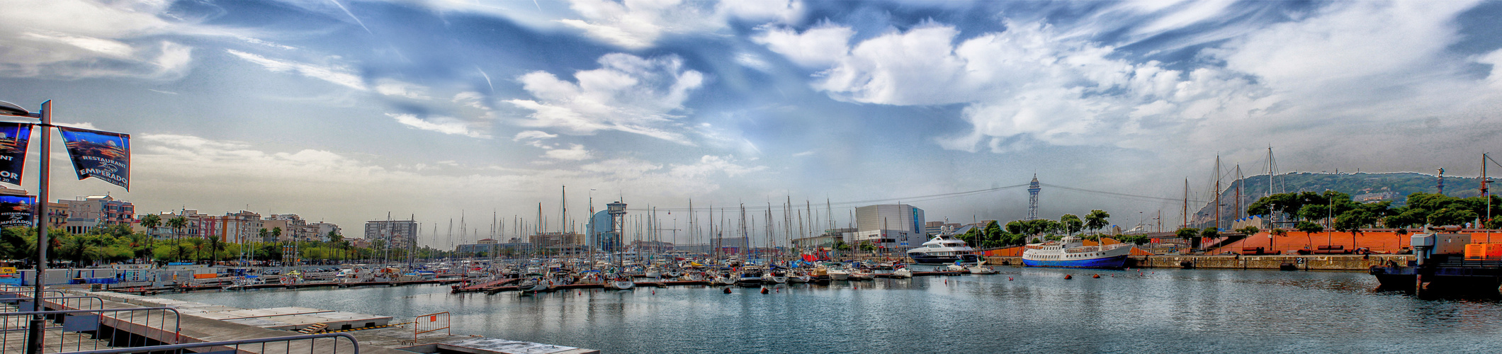 Barcelona Hafen