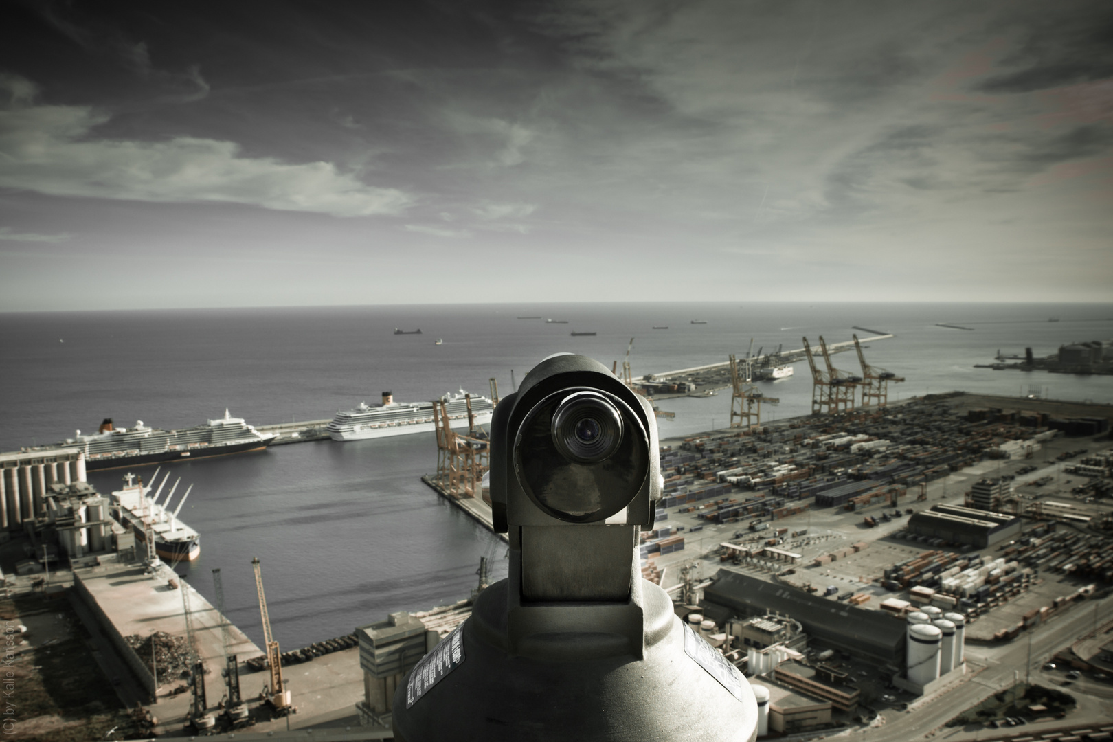 Barcelona Harbour