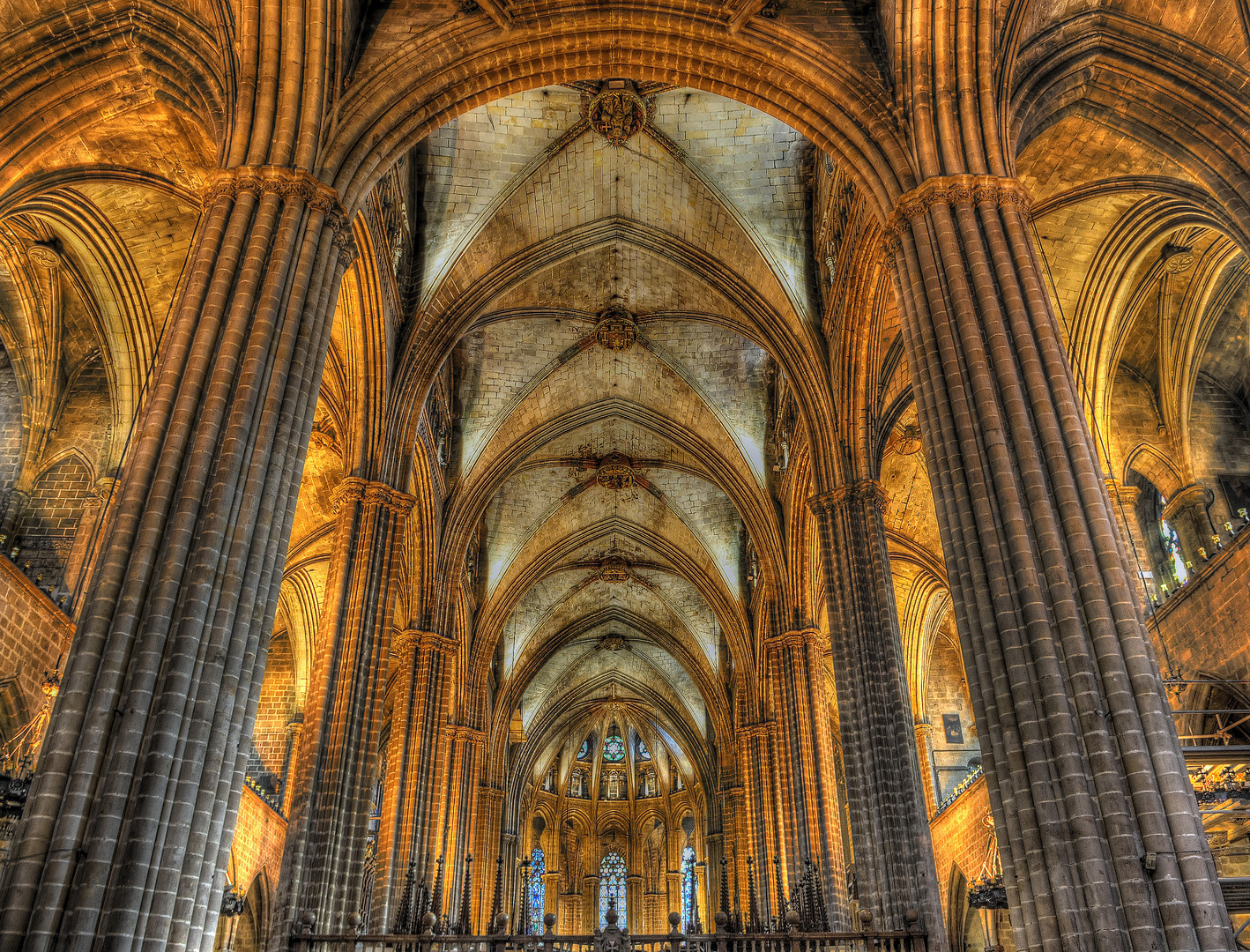 Barcelona- HDR aus 4 Bildern