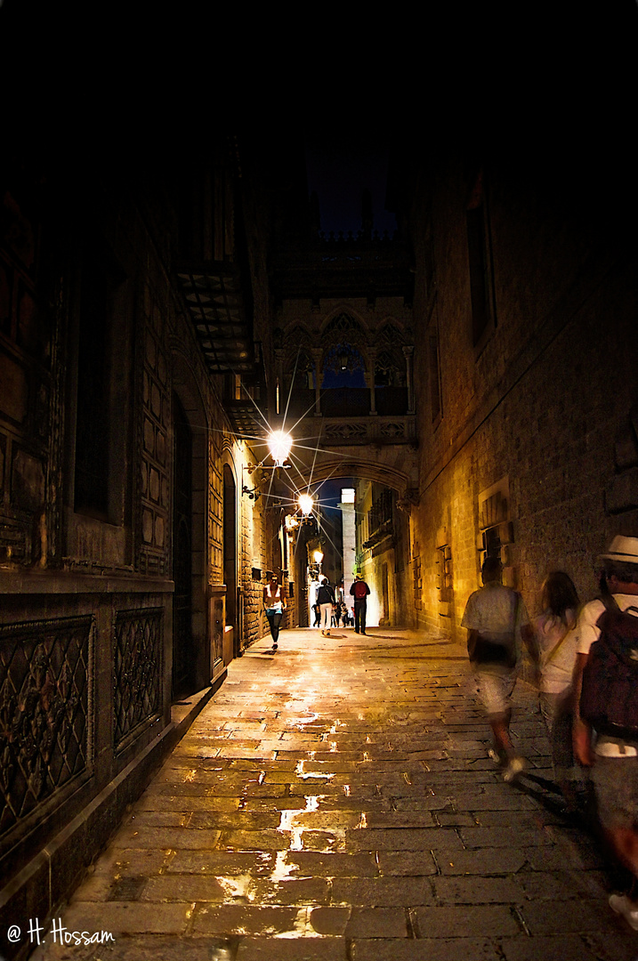 Barcelona, Historical Centre