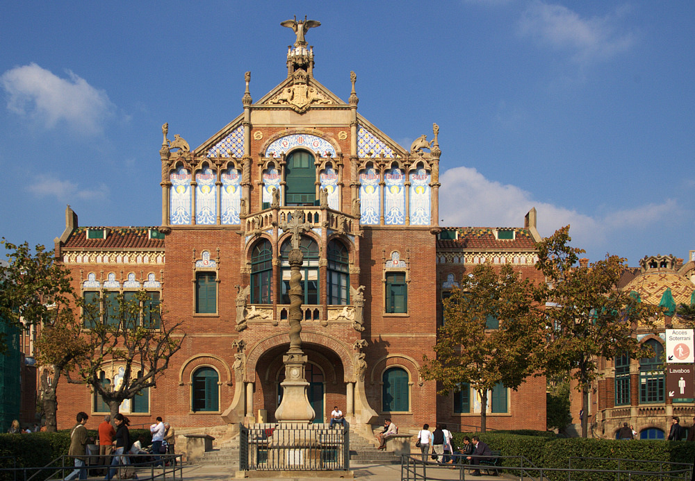 barcelona | hospital de santa creu i sant pau