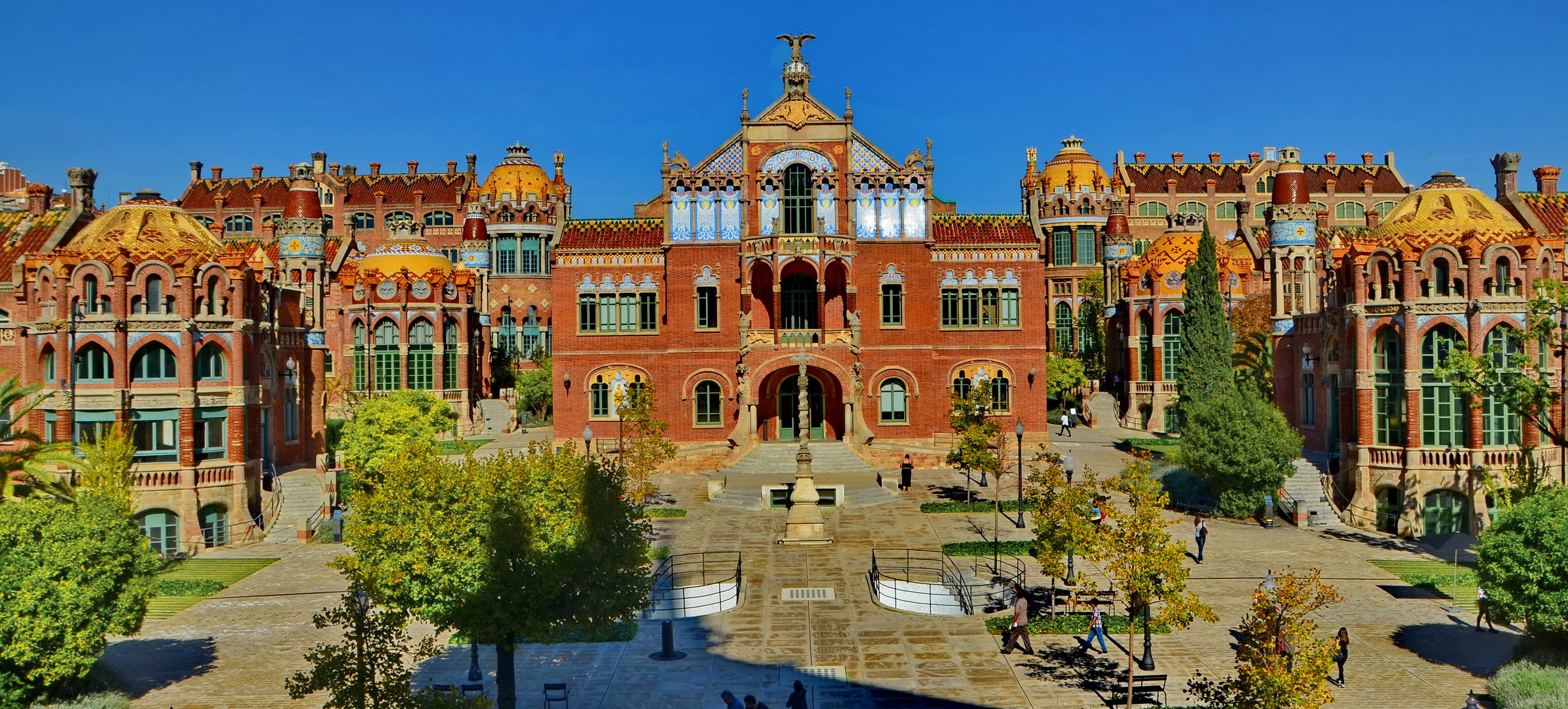 Barcelona, Hospital San Pablo (Museum)