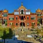 Barcelona, Hospital San Pablo (Museum)