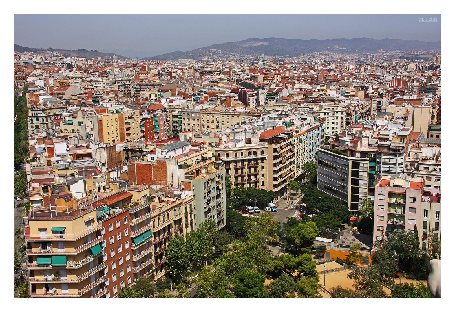 [barcelona] - I ... the colours of the city