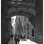 Barcelona - im Barri Gotic