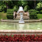 Barcelona - Im Garten des Palau Reial de Pedralbes