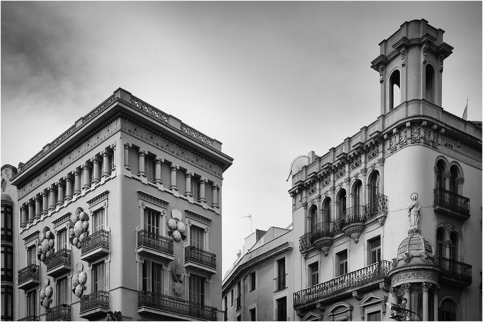 Barcelona im katalanischen Jugendstil