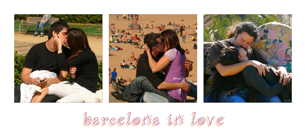 barcelona in love