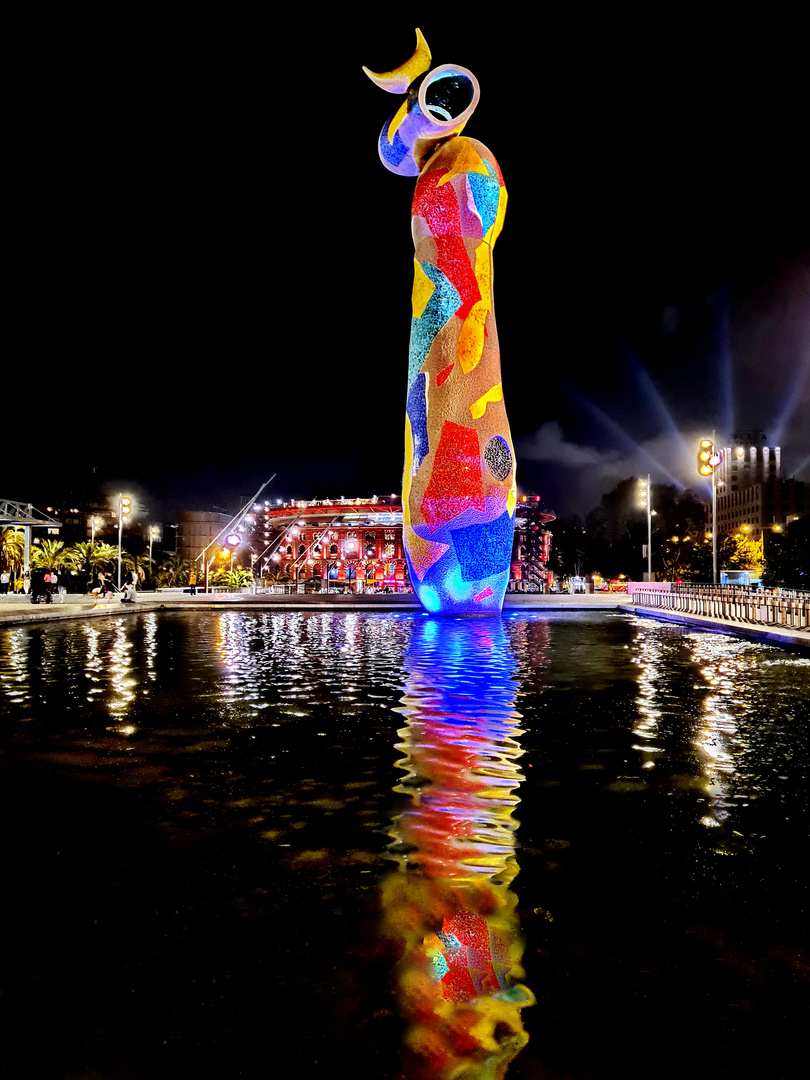 Barcelona: Joan Miró Skulptur