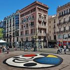 Barcelona: Joan Miró Streetart