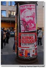 Barcelona, Karl Marx auf der Rambla (Karl Marx en la Rambla)