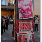 Barcelona, Karl Marx auf der Rambla (Karl Marx en la Rambla)