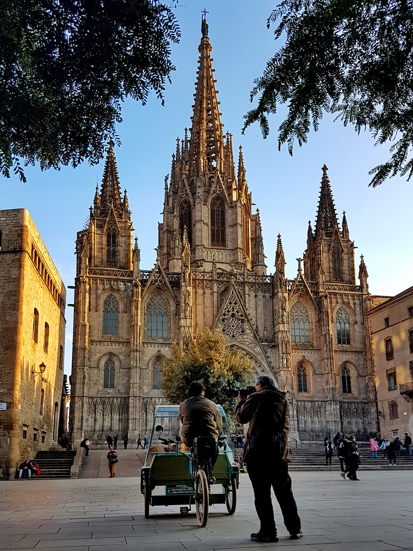 Barcelona: Kathedrale