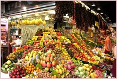 ~Barcelona - La Boqueria~