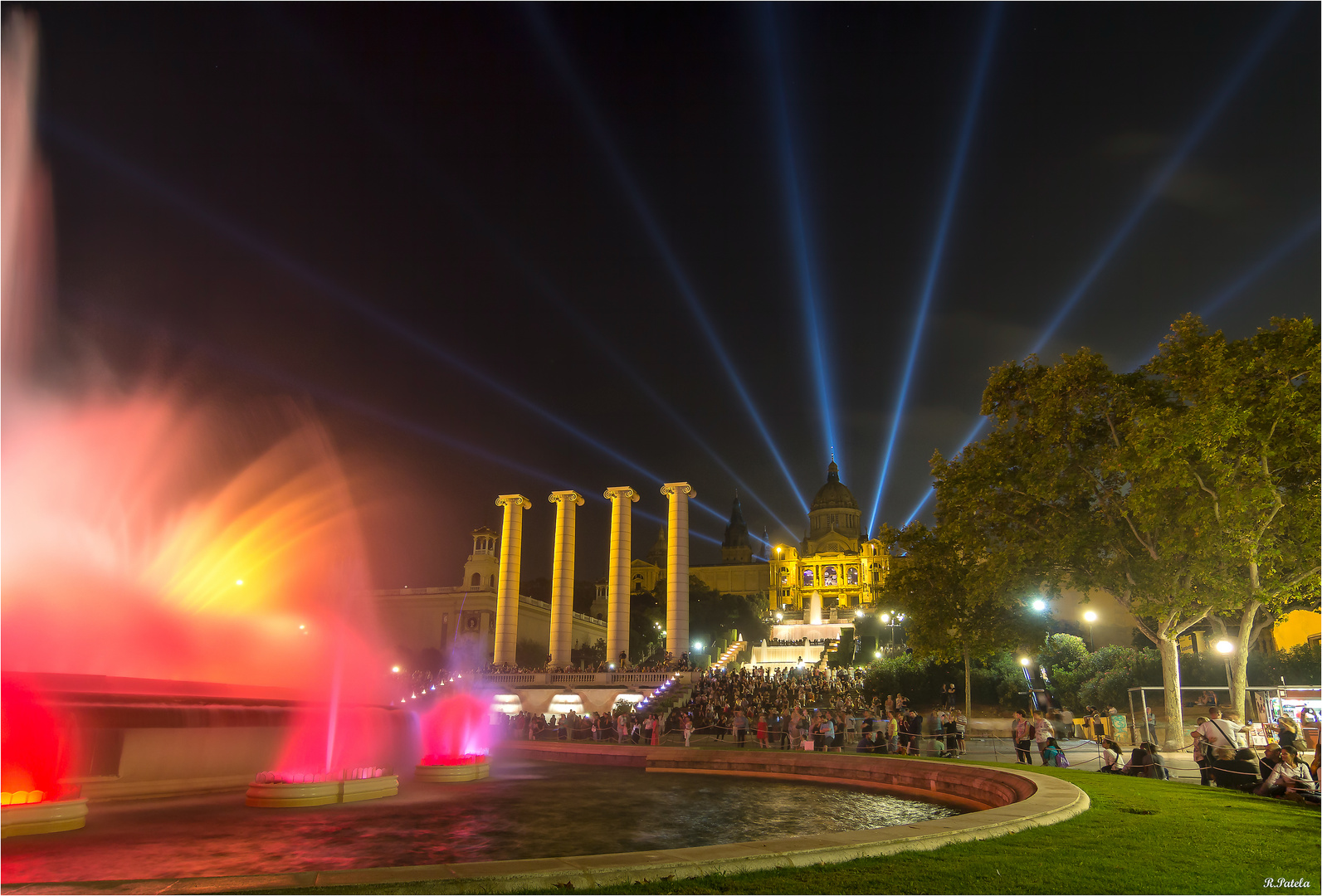 Barcelona La Fontana Magica