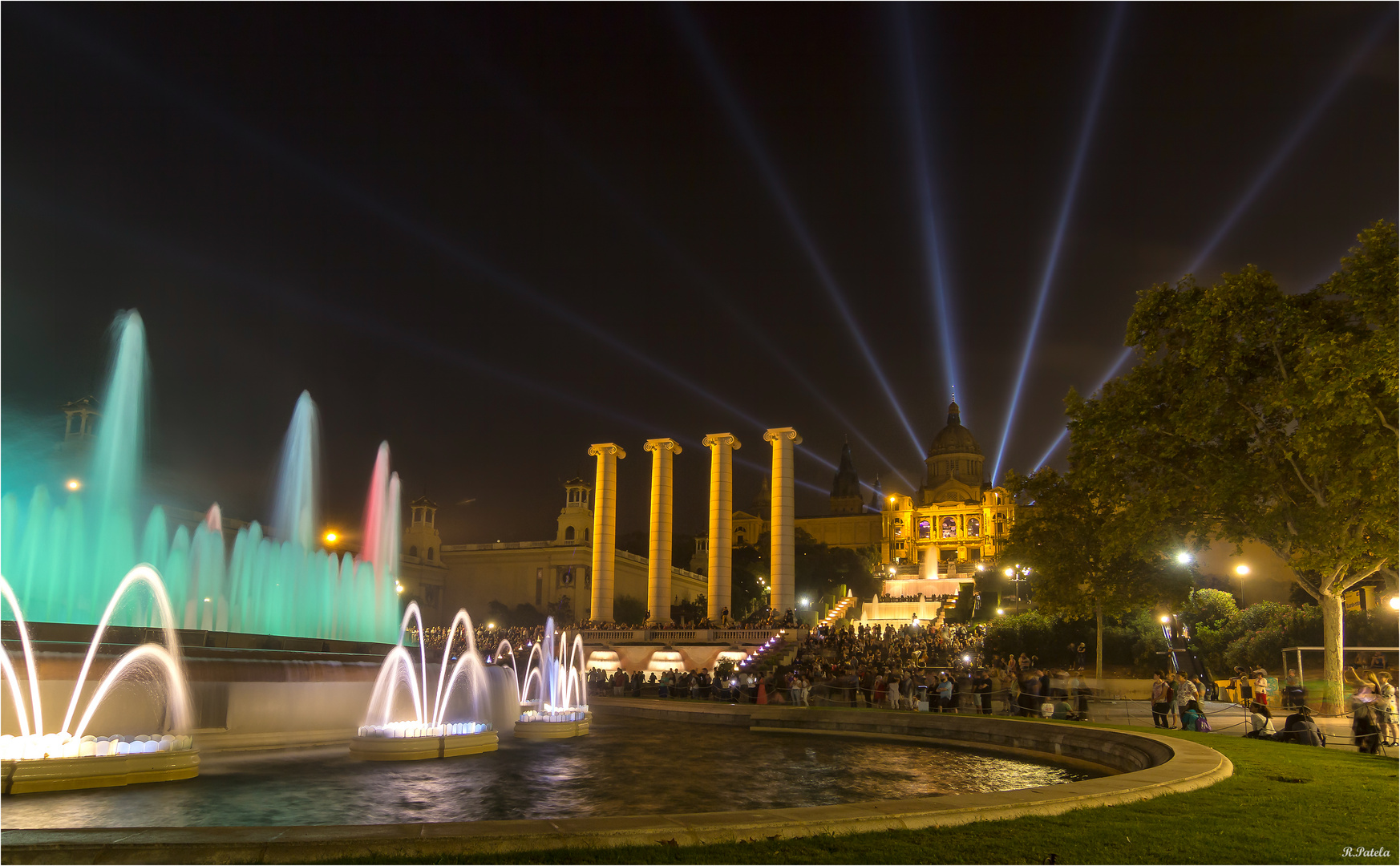 Barcelona La Fontana Magica