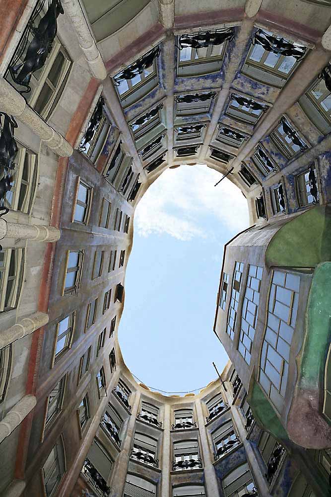 Barcelona - La Pedrera 3