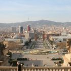 Barcelona la Plaza Espanya - Una plaza en la más bonita ciudad del Mundo!