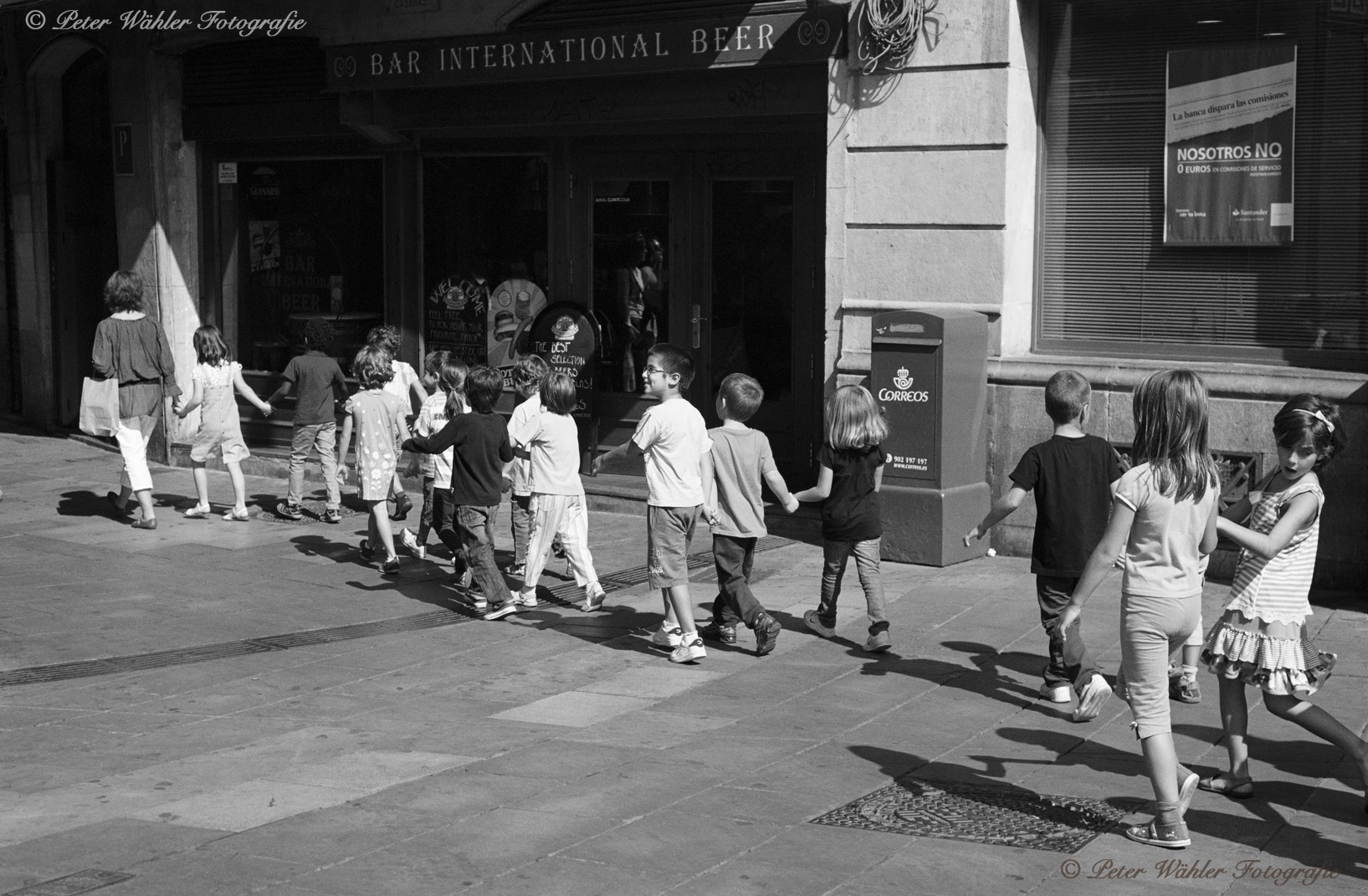 Barcelona La Rambla - Carrer del Cardenal Casañas