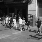 Barcelona La Rambla - Carrer del Cardenal Casañas