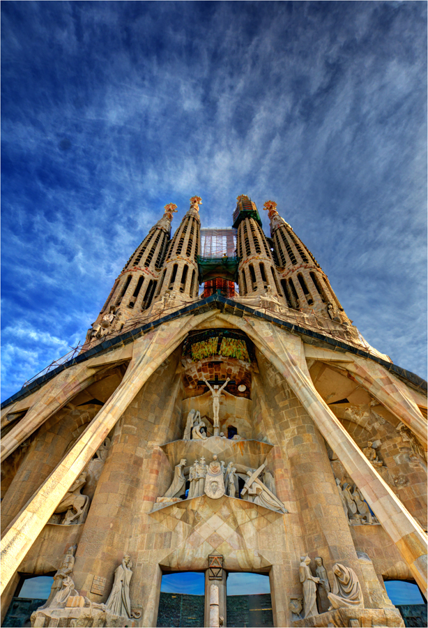 Barcelona - La Sagrada Familia