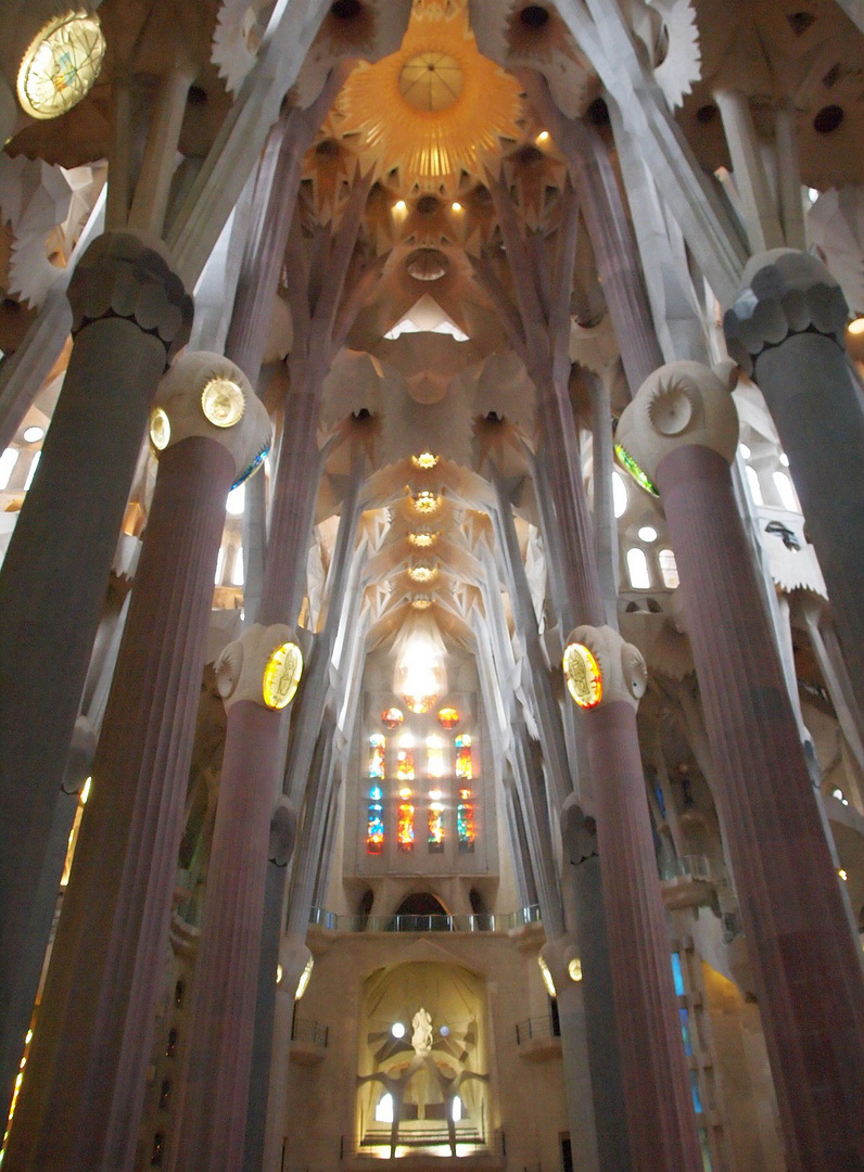 Barcelona - La Sagrada Familia, Gaudi