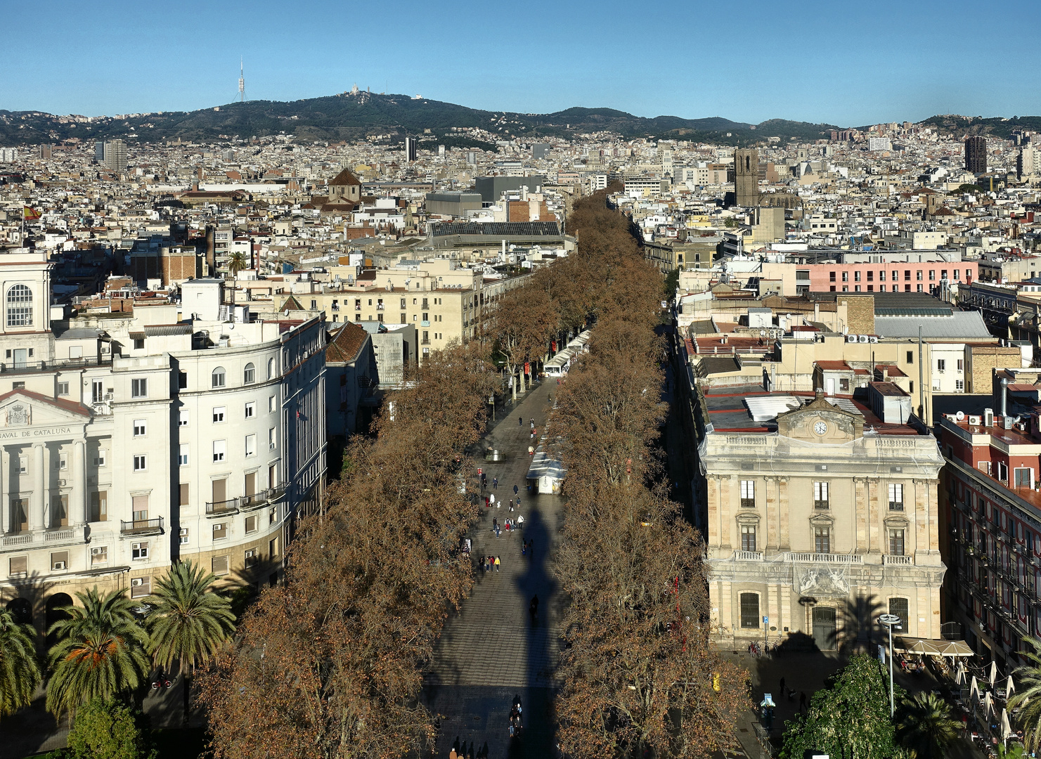 Barcelona Las Ramblas