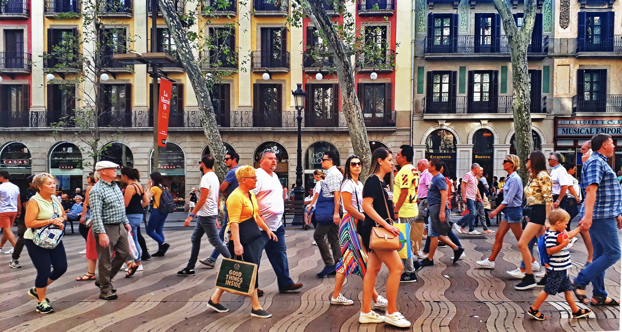 Barcelona: Las Ramblas